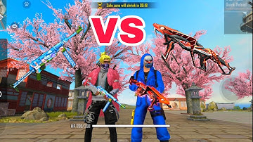 BUNNY MP40 VS COBRA MP40- RARE MP40 FREE FIRE