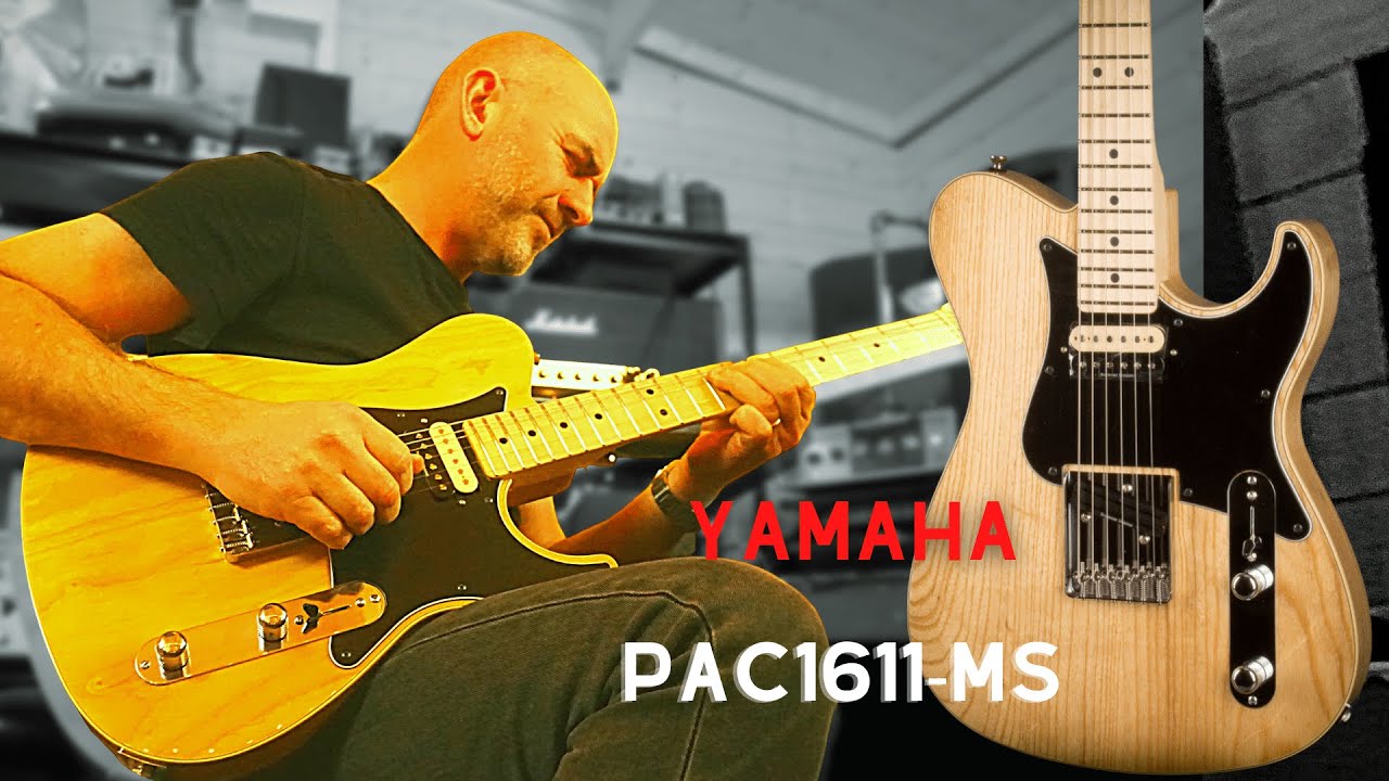 YAMAHA PAC1611-MS Mike Stern Guitar Review - YouTube