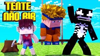 Tente Não Rir #07  OS MEMES MAIS ENGRAÇADOS DO MINECRAFT !!