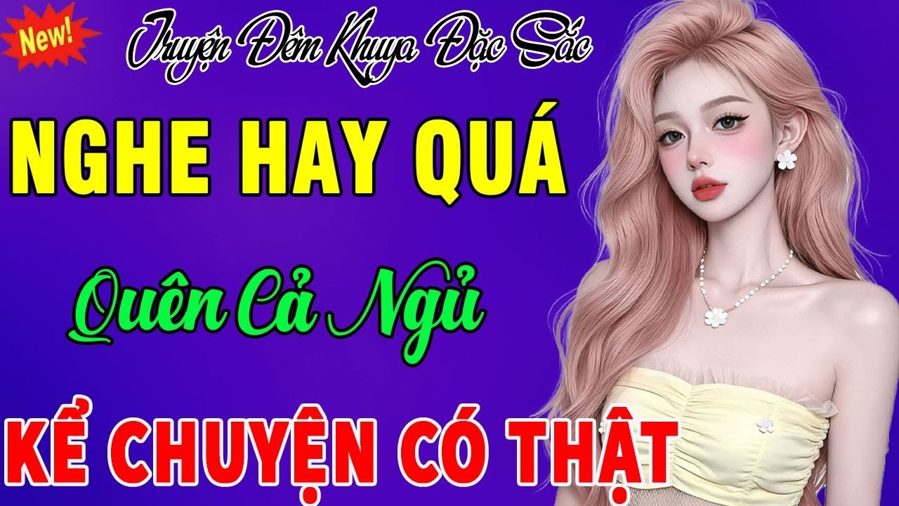 Truyện Có Thật Hay Nhất Thế Giới - Khiến Triệu Người Ngủ Ngon, Nghe Mãi Không Chán