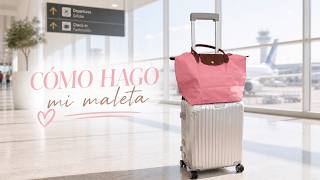 Qué llevo en mi MALETA para un FINDE en las Canarias 🌊☀️ l jur jur