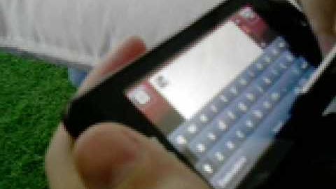 LG Cookie Função: Teclado Qwerty - Turn Qwerty and send a message (Furini)