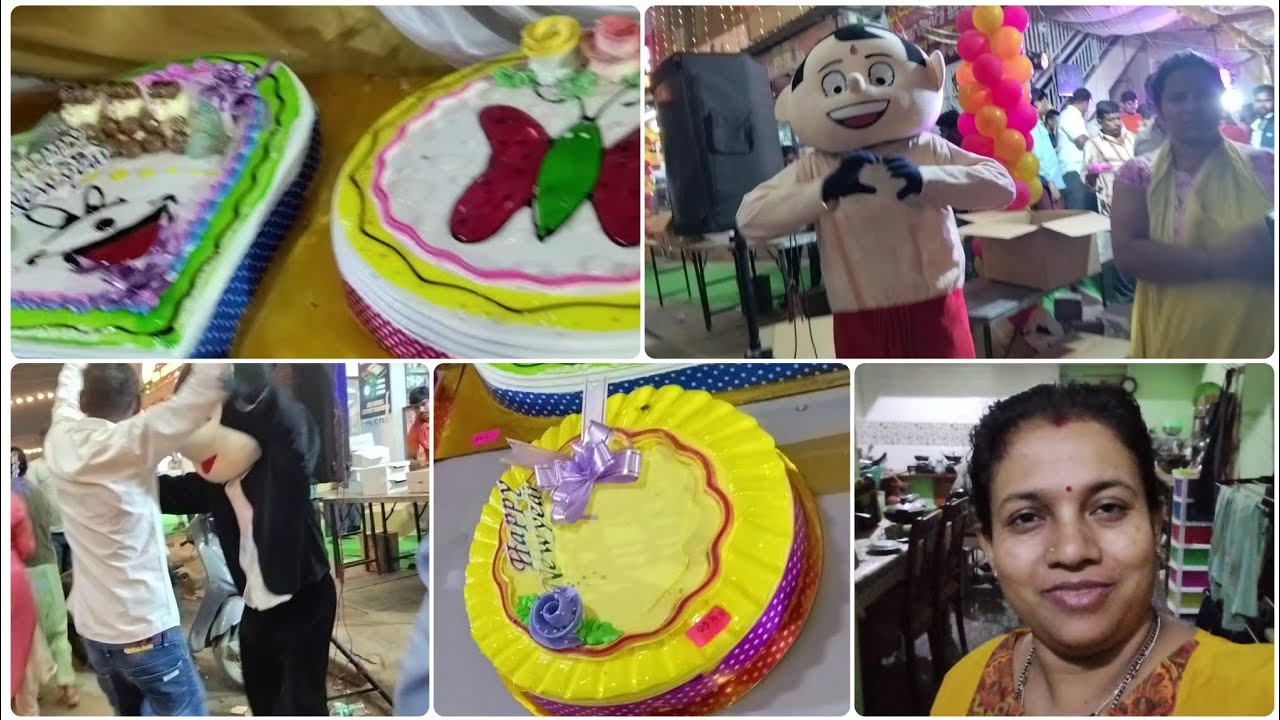 Happy New Year to all my youtube family | Cake show me gaye the hum|