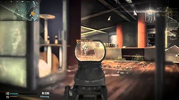 CoD Ghosts Slide Kill