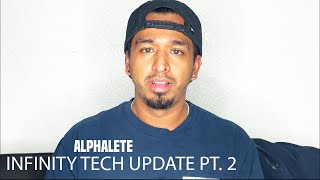 Match Highlights ALPHALETE INFINITY TECH JOGGERS PART 2 update and new jogger #alphalete