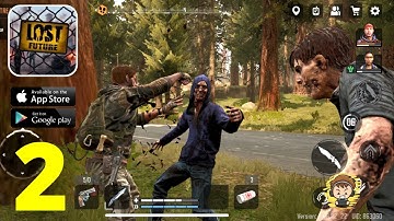 Lost Future Open World Gameplay - Part 2 (Android/iOS)