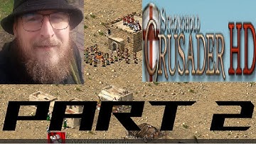 Stronghold Crusader HD | part 2 #CastleDefense #RealTimeStrategy #RetroGaming