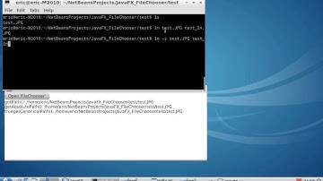 JavaFX FileChooser - File.getPath(), getAbsolutePath() and getCanonicalPath()