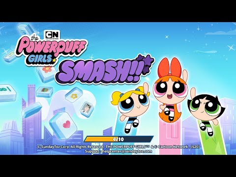 The Powerpuff Girls Smash Gameplay Episode 2 Horn Sweet Horn Walkthrough