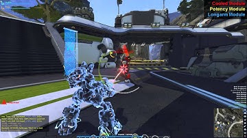 Firefall - Turret mode bug