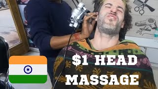 £1 HEAD MASSAGE IN INDIA - LIKE NO OTHER!!!!!
