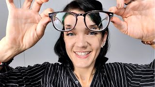 ASMR Glasses Fitting - Soft Speaking - Eyewear Boutique screenshot 5