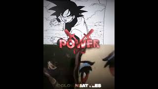 Xeno Goku Vs Novel Kars Edit