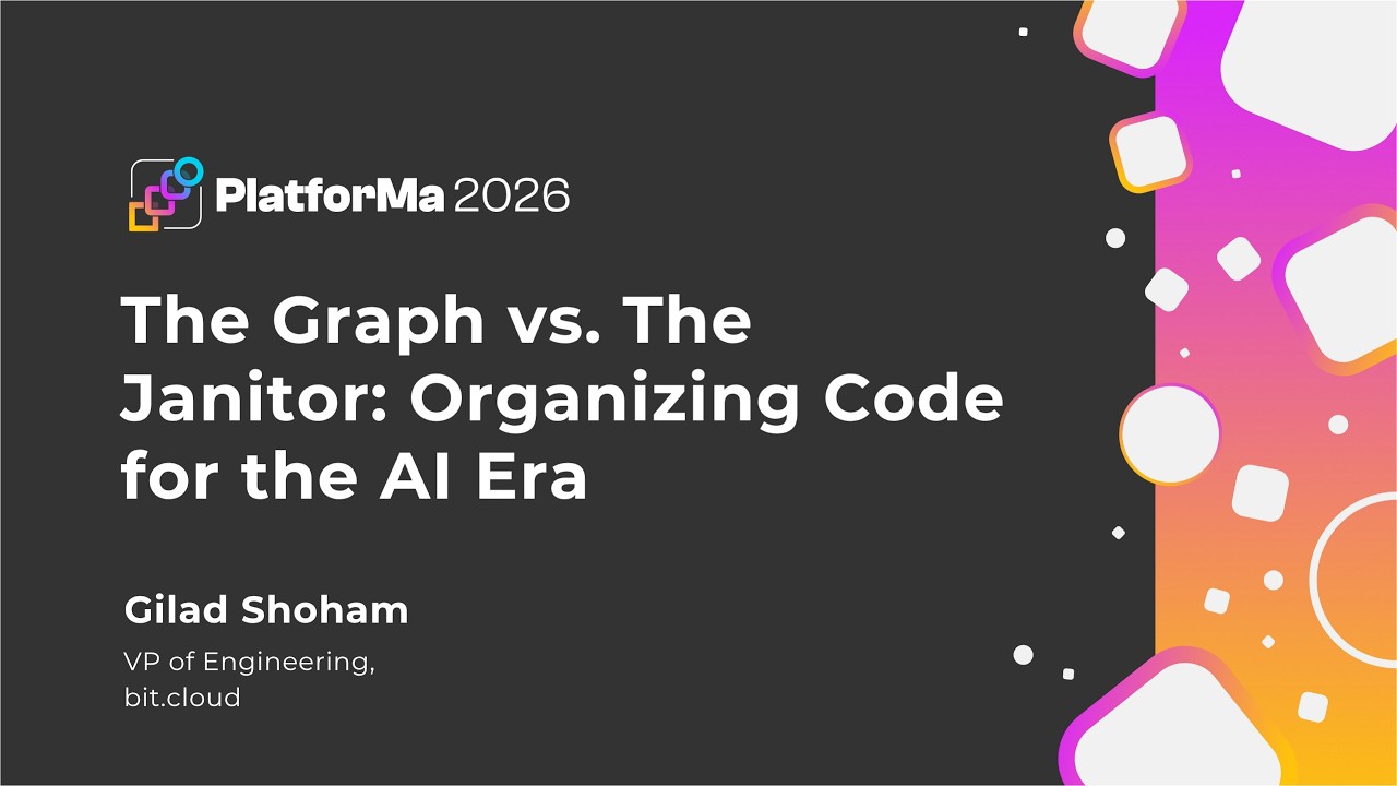The Graph vs. The Janitor: Organizing Code for the AI Era