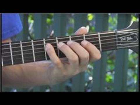 How to Play the E Major Aeolian b5 Scale on Guitar : How to Play Scales on the Guitar 5
