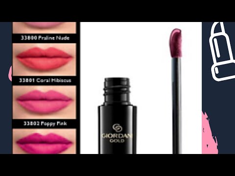 Review Lipstick Giordani Gold Elixir by Oriflame | lipstick apa liptint?. 