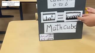 مشاريع ابداعية في الرياضيات (تصميم نخبة من طلاب)