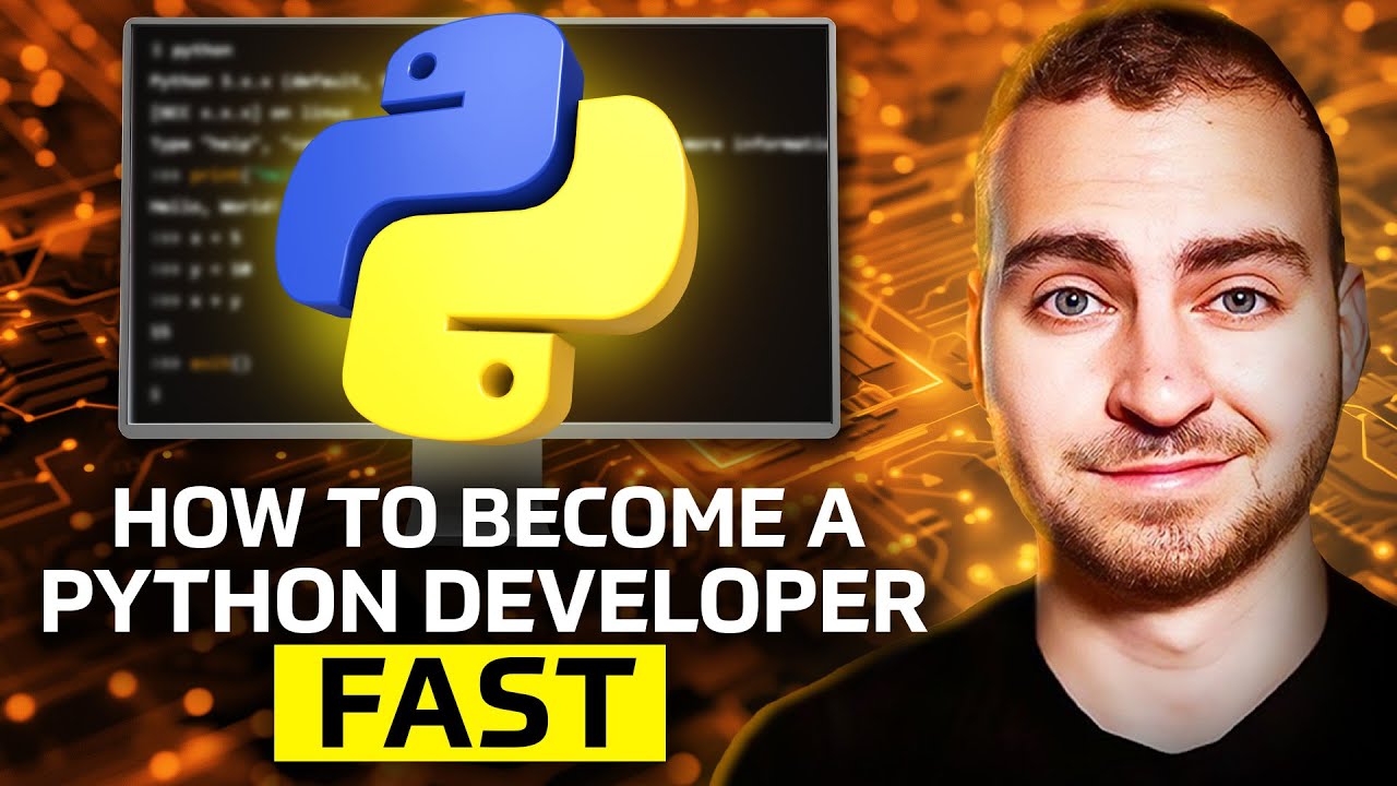 How to become a Python developer FAST