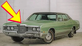20 Weird Facts About Gator’s 1971 Ford Custom 500 (White Lightning)