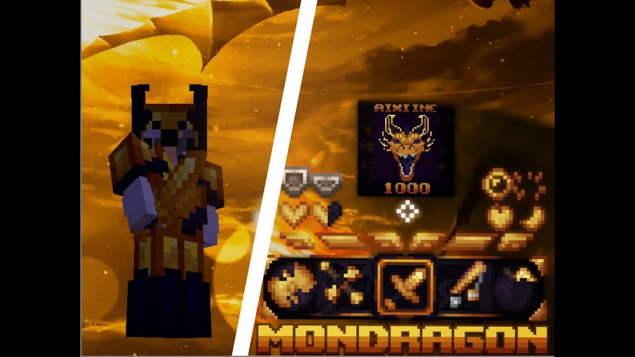 MONDRAGON 16x MCPE texture pack by Aixiine - YouTube