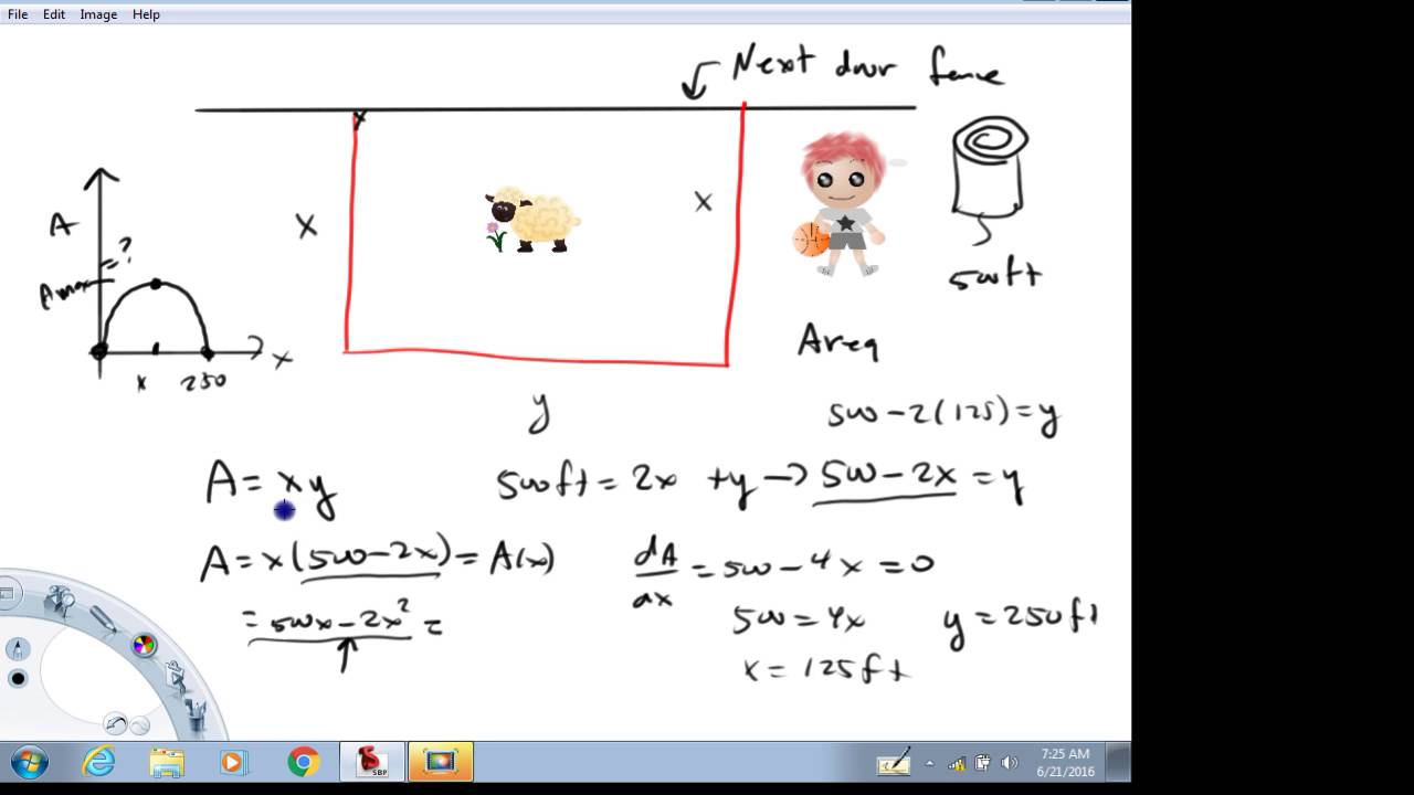 optimization ex 1 - YouTube