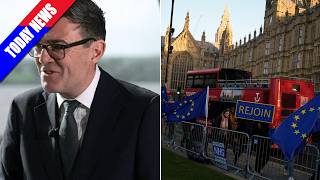Andy Burnham Considers Rejoining EU as PM Makes Major Brexit U-Turn
