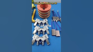 CỔ GÓP ĐIỆN 3 PHA TRỤC 80, VÀNH GÓP ĐIỆN 3 PHA, BỘ CỔ GÓP ĐIỆN 3 VÀNH ĐỒNG TRỤC 80