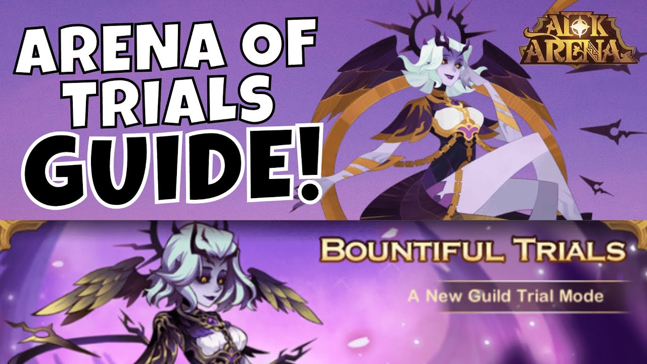 BOUNTIFUL TRIALS: VYLORIS! [FURRY HIPPO AFK ARENA]