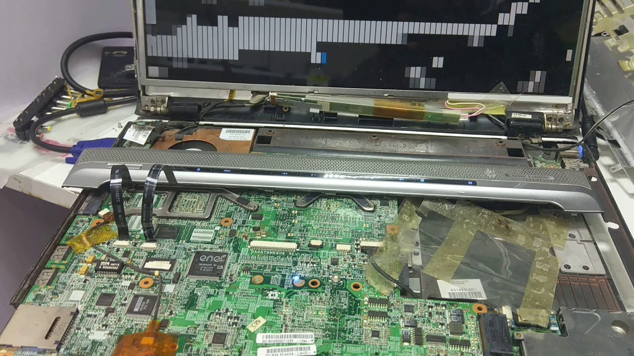 HP PAVIlION laptop Display flickering YouTube