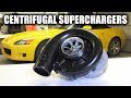 How Do Centrifugal Superchargers Work?