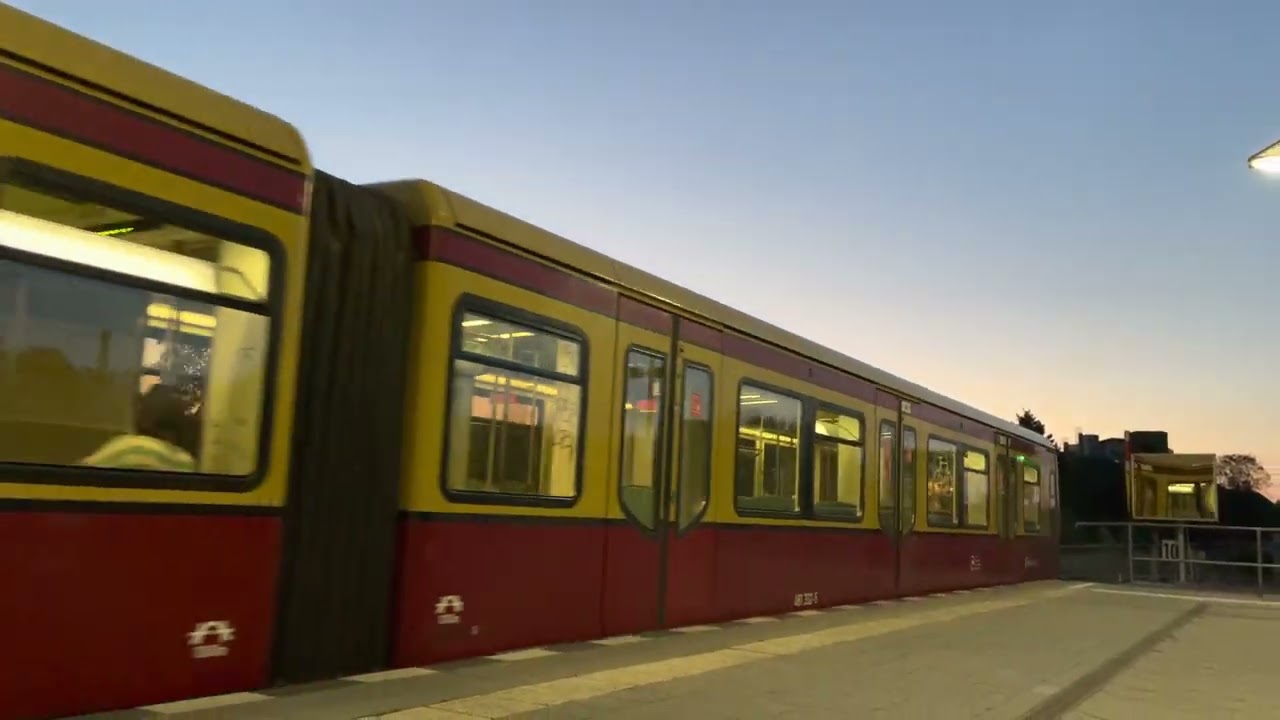 ベルリン Sバーン 発車 YouTube