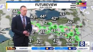 Your News 8 Friday afternoon forecast update