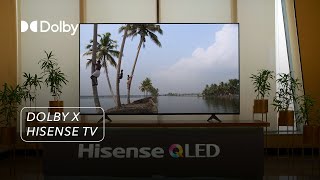 Dolby X Hisense- 101