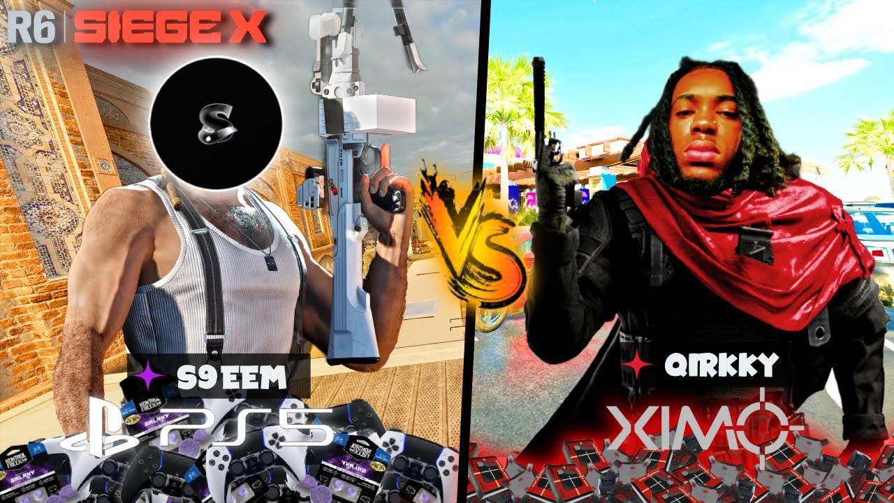 [FULL GAME] S9eem Vs Qirkky | Best Champion Settings & Sens (PS5/XBOX ...