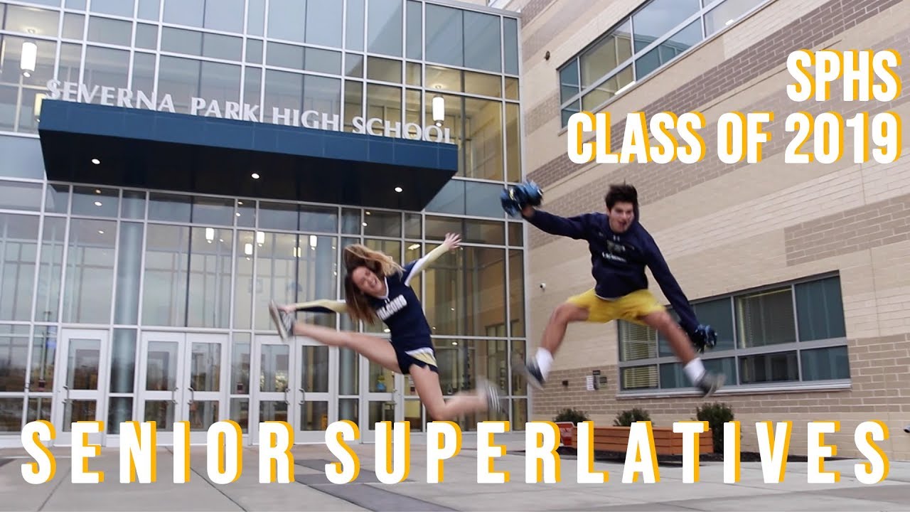SEVERNA PARK | CLASS OF 2019 SENIOR SUPERLATIVES
