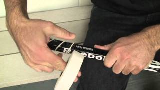 How To Tape a Hockey Stick Knob  Grip