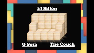 𝑬𝒍 𝑺𝒊𝒍𝒍ó𝒏 − 𝑶 𝑺𝒐𝒇á − 𝑻𝒉𝒆 𝑪𝒐𝒖𝒄𝒉 ( Cubo Soma - Soma Cube )