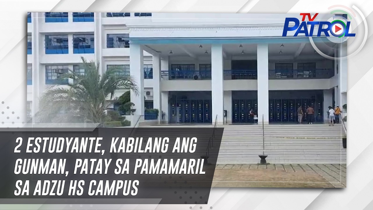 2 Patay, 2 Sugatan sa Pamamaril sa Ateneo de Zamboanga; 14 Anyos na Suspek, Patay Rin