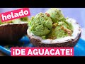 HELADO DE AGUACATE (sin lactosa) - La Cooquette