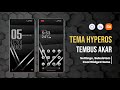 Tema HyperOS Tembus Sistem || Tampilannya Support Dual Mode Keren