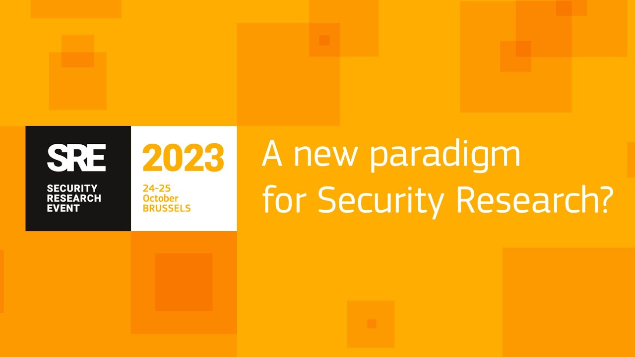 Security Research Event 2023 #SRE - YouTube