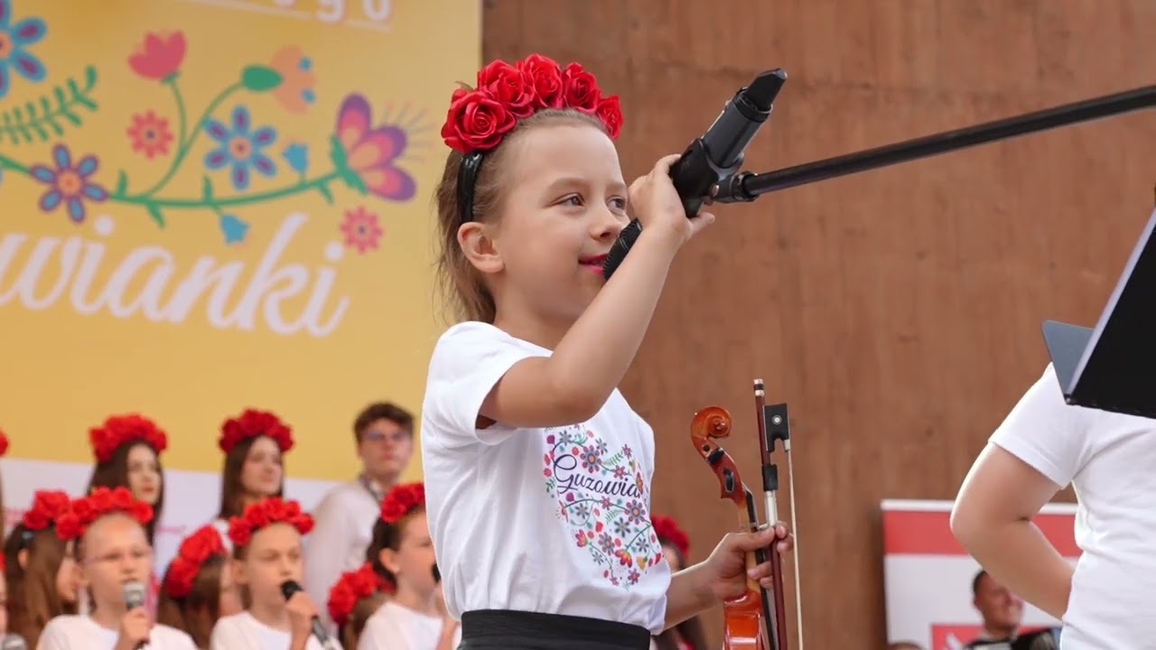 Poszła Kasieńka - Małe Guzowianki