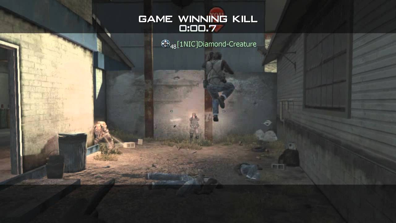 Diamond-Creature - MW3 Game Clip
