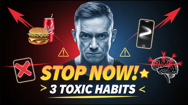 ⚠️ STOP These 3 Toxic Habits TODAY… Before It’s Too Late! ⛔