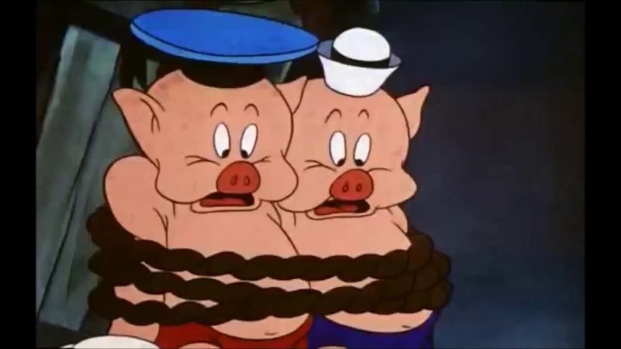 Silly Symphonies - Les Trois Petits Cochons 