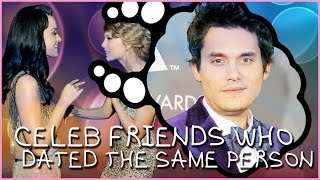 30 Celebrity Friends Who Have Dated the Same Person!