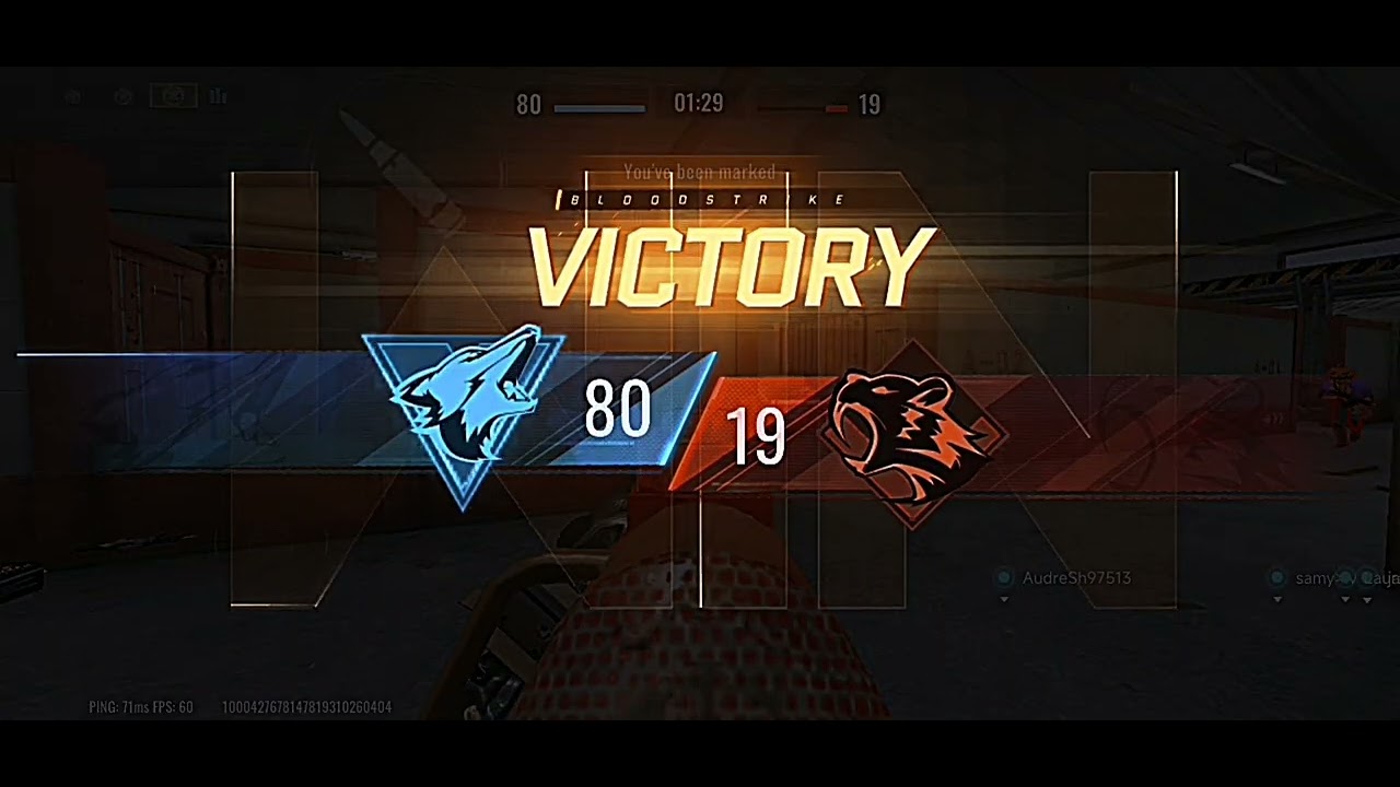 Average Big Head Mode Match be like :