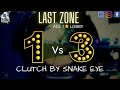 Can I Clutch in Last Zone ? Rank Push  Ace Lobby| PUBG MOBILE