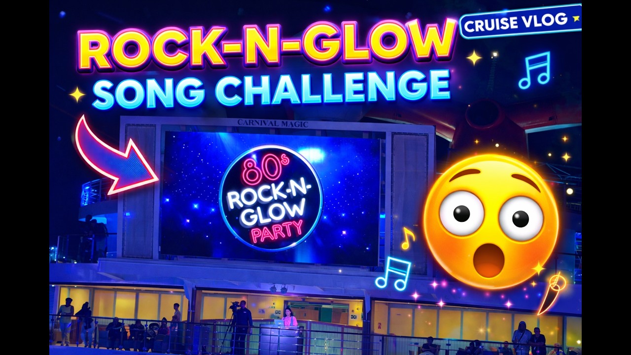 Carnival Magic '80s Rock & Glow Party Music Quiz