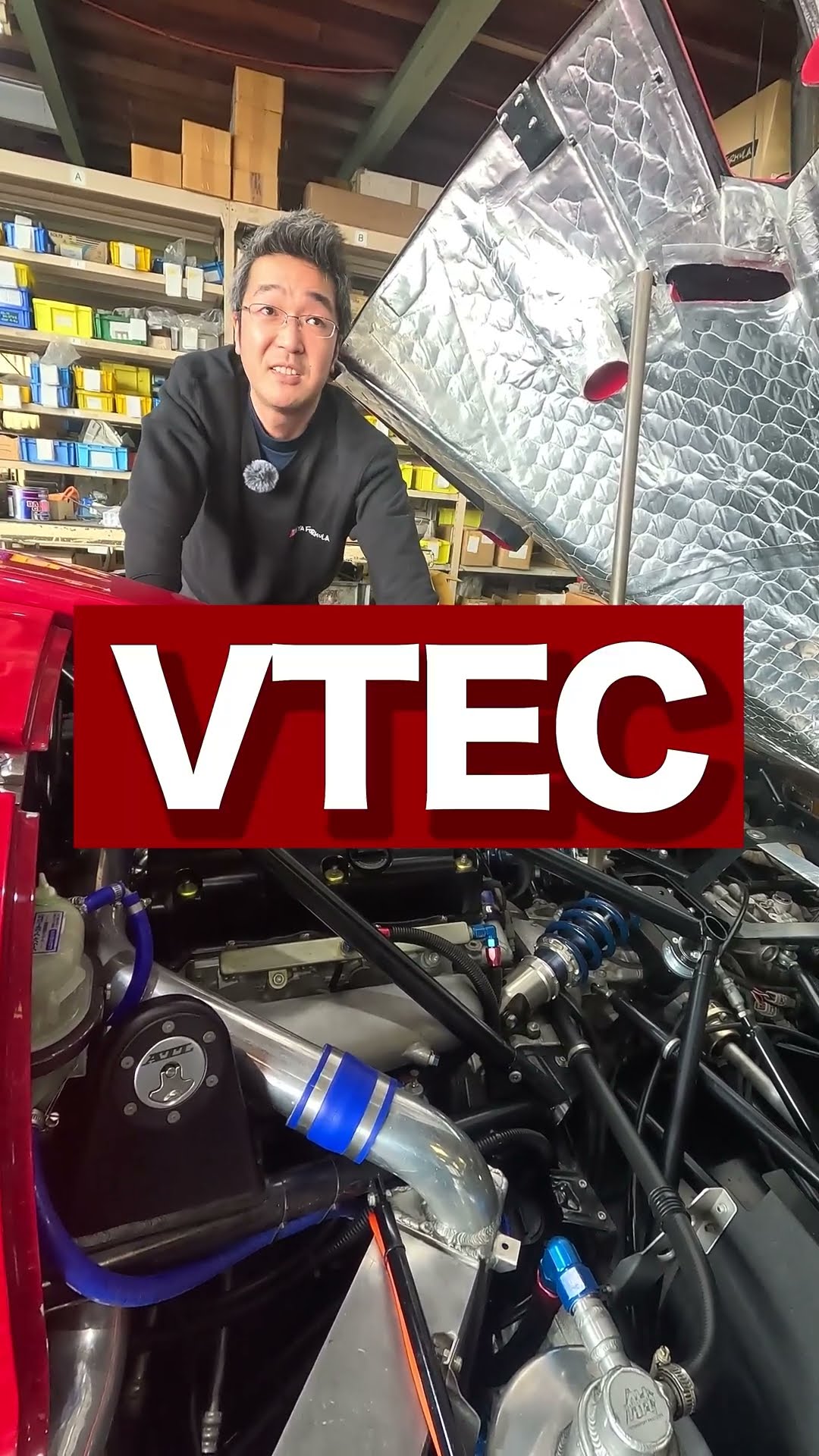 Mysterious supercar engine that can be driven on public